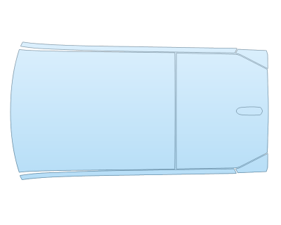 2025 CADILLAC ESCALADE IQ LUXURY FULL ROOF PPF kit 2025 CADILLAC ESCALADE IQ LUXURY FULL ROOF paint protection film kit