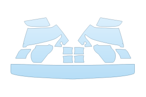 2027 CADILLAC ESCALADE IQ PREMIUM LUXURY MIRRORS DOOR CUPS LUGGAGE AREA