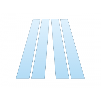 2025 CADILLAC ESCALADE IQ PREMIUM LUXURY B PILLARS paint protection film kit