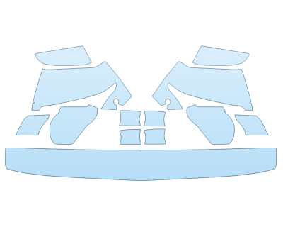 2025 CADILLAC ESCALADE IQ PREMIUM SPORT MIRRORS DOOR CUPS LUGGAGE AREA PPF kit 2025 CADILLAC ESCALADE IQ PREMIUM SPORT MIRRORS DOOR CUPS LUGGAGE AREA paint protection film kit