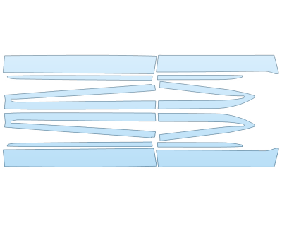 2025 CADILLAC ESCALADE IQ PREMIUM SPORT ROCKERS PPF kit 2025 CADILLAC ESCALADE IQ PREMIUM SPORT ROCKERS paint protection film kit
