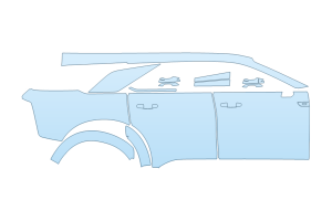 2027 CADILLAC ESCALADE IQ SPORT 60 INCH FULL PASSENGER SIDE