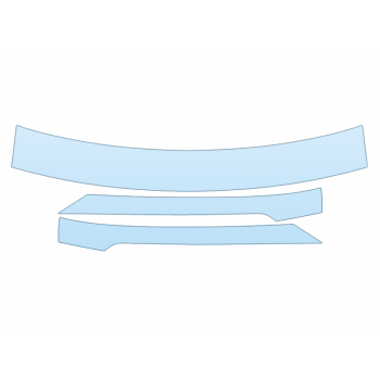 2025 CADILLAC ESCALADE IQL LUXURY ROOF PILLARS paint protection film kit