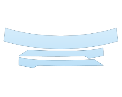 2025 CADILLAC ESCALADE IQL PREMIUM SPORT ROOF PILLARS paint protection film kit