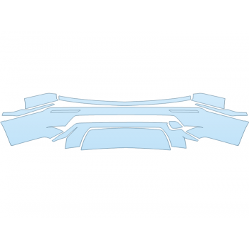 2026 CADILLAC VISTIQ LUXURY REAR BUMPER paint protection film kit