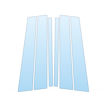 2026 CADILLAC VISTIQ LUXURY B.C PILLARS PPF kit 2026 CADILLAC VISTIQ LUXURY B.C PILLARS paint protection film kit