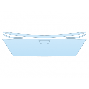 2026 CADILLAC VISTIQ LUXURY GRILL PPF kit 2026 CADILLAC VISTIQ LUXURY GRILL paint protection film kit