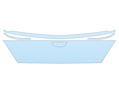 2026 CADILLAC VISTIQ LUXURY GRILL paint protection film kit