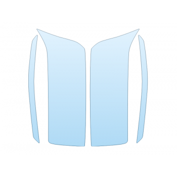 2026 CADILLAC VISTIQ LUXURY HEADLIGHTS PPF kit 2026 CADILLAC VISTIQ LUXURY HEADLIGHTS paint protection film kit