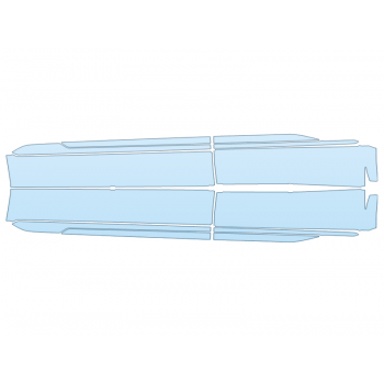 2026 CADILLAC VISTIQ LUXURY ROCKERS paint protection film kit