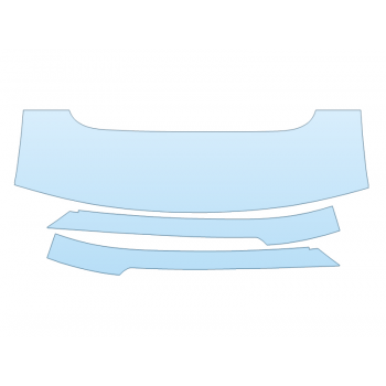 2026 CADILLAC VISTIQ LUXURY ROOF PILLARS PPF kit 2026 CADILLAC VISTIQ LUXURY ROOF PILLARS paint protection film kit