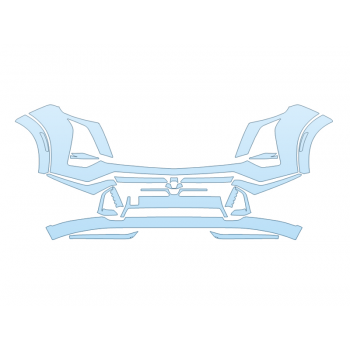 2026 CADILLAC VISTIQ PLATINUM BUMPER PPF kit 2026 CADILLAC VISTIQ PLATINUM BUMPER paint protection film kit