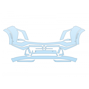 2026 CADILLAC VISTIQ PLATINUM BUMPER W SENSORS paint protection film kit