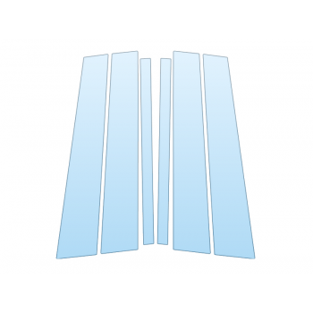 2026 CADILLAC VISTIQ PLATINUM B.C PILLARS paint protection film kit