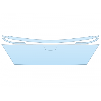 2026 CADILLAC VISTIQ PLATINUM GRILL PPF kit 2026 CADILLAC VISTIQ PLATINUM GRILL paint protection film kit