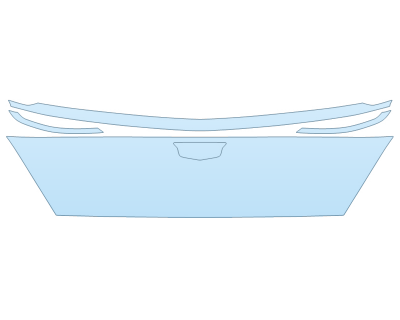 2026 CADILLAC VISTIQ PLATINUM GRILL paint protection film kit