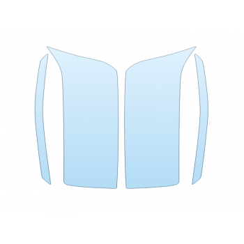 2026 CADILLAC VISTIQ PLATINUM HEADLIGHTS paint protection film kit