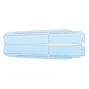 2026 CADILLAC VISTIQ PLATINUM ROCKERS PPF kit 2026 CADILLAC VISTIQ PLATINUM ROCKERS paint protection film kit