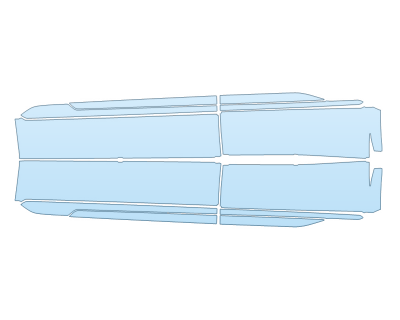 2026 CADILLAC VISTIQ PLATINUM ROCKERS paint protection film kit