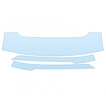 2026 CADILLAC VISTIQ PLATINUM ROOF PILLARS PPF kit 2026 CADILLAC VISTIQ PLATINUM ROOF PILLARS paint protection film kit