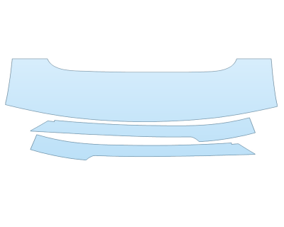 2026 CADILLAC VISTIQ PLATINUM ROOF PILLARS paint protection film kit