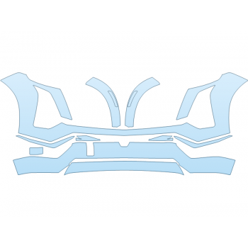 2026 CADILLAC VISTIQ PREMIUM LUXURY BUMPER paint protection film kit