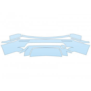 2026 CADILLAC VISTIQ PREMIUM LUXURY REAR BUMPER paint protection film kit