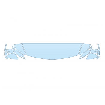 2026 CADILLAC VISTIQ PREMIUM LUXURY HOOD FENDERS MIRRORS 18 INCH STRAIGHT (WRAPPED EDGES) PPF kit 2026 CADILLAC VISTIQ PREMIUM LUXURY HOOD FENDERS MIRRORS 18 INCH STRAIGHT (WRAPPED EDGES) paint protection film kit