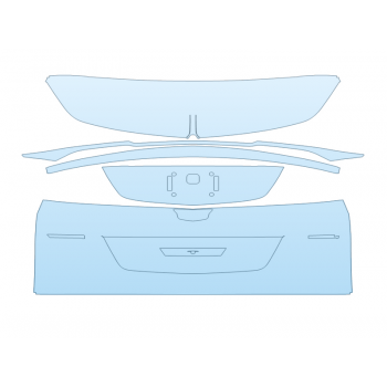 2026 CADILLAC VISTIQ PREMIUM LUXURY FULL REAR HATCH W/EMBLEMS paint protection film kit