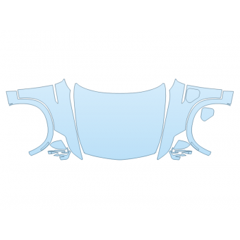 2026 CADILLAC VISTIQ PREMIUM LUXURY HOOD FENDERS MIRRORS FULL (WRAPPED EDGES) PPF kit 2026 CADILLAC VISTIQ PREMIUM LUXURY HOOD FENDERS MIRRORS FULL (WRAPPED EDGES) paint protection film kit