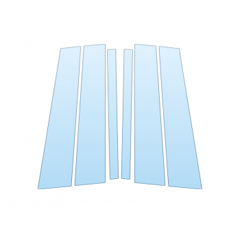 2026 CADILLAC VISTIQ PREMIUM LUXURY B.C PILLARS paint protection film kit