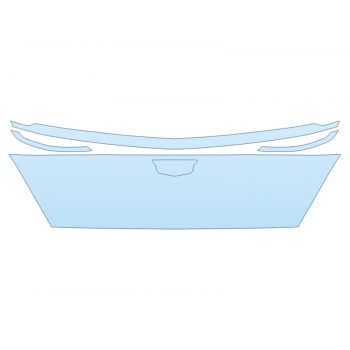 2026 CADILLAC VISTIQ PREMIUM LUXURY GRILL paint protection film kit