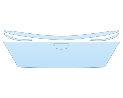 2026 CADILLAC VISTIQ PREMIUM LUXURY GRILL paint protection film kit