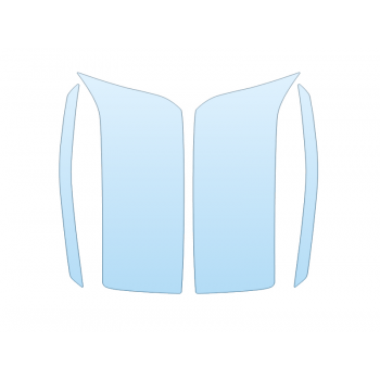 2026 CADILLAC VISTIQ PREMIUM LUXURY HEADLIGHTS paint protection film kit