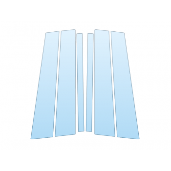 2026 CADILLAC VISTIQ SPORT B.C PILLARS paint protection film kit