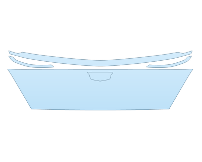 2026 CADILLAC VISTIQ SPORT GRILL paint protection film kit