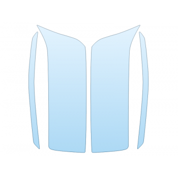 2026 CADILLAC VISTIQ SPORT HEADLIGHTS paint protection film kit