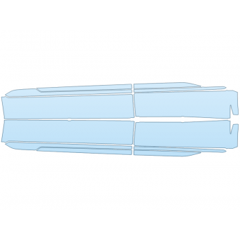 2026 CADILLAC VISTIQ SPORT ROCKERS paint protection film kit