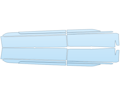 2026 CADILLAC VISTIQ SPORT ROCKERS paint protection film kit