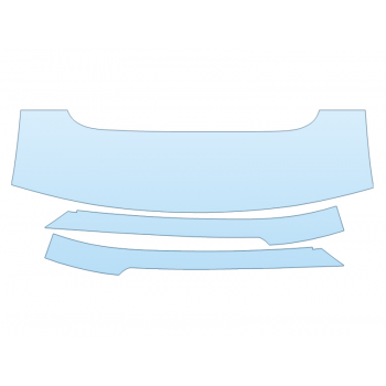 2026 CADILLAC VISTIQ SPORT ROOF PILLARS paint protection film kit