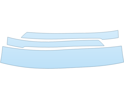 2026 AUDI A5 SPORTBACK PREMIUM ROOF PILLARS paint protection film kit