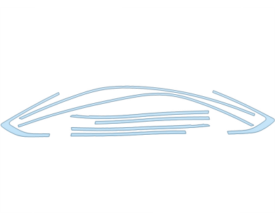2026 AUDI A5 SPORTBACK PREMIUM PLUS WINDOW TRIM paint protection film kit