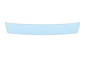 2027 AUDI A5 SPORTBACK PRESTIGE REAR BUMPER