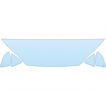 2026 AUDI A5 SPORTBACK PRESTIGE HOOD FENDERS MIRRORS 18 INCH STRAIGHT (WRAPPED EDGES) PPF kit 2026 AUDI A5 SPORTBACK PRESTIGE HOOD FENDERS MIRRORS 18 INCH STRAIGHT (WRAPPED EDGES) paint protection film kit