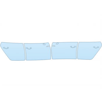 2026 AUDI A5 SPORTBACK PRESTIGE FULL DOORS paint protection film kit