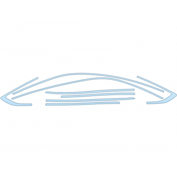 2026 AUDI A5 SPORTBACK PRESTIGE WINDOW TRIM paint protection film kit