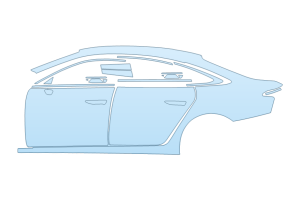 2026 AUDI A6 PREMIUM FULL DRIVER SIDE