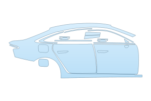 2026 AUDI A6 PREMIUM FULL PASSENGER SIDE