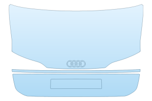 2026 AUDI A6 PREMIUM FULL TRUNK NO EMBLEMS