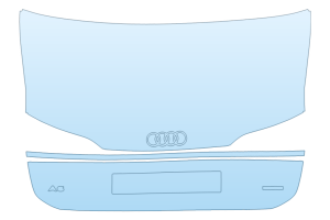 2026 AUDI A6 PREMIUM FULL TRUNK W/EMBLEMS